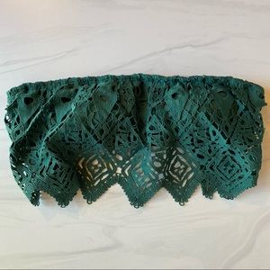 💚 NEW bikini top - Strapless emerald green bikini top from Target